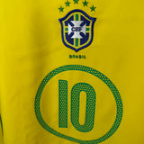 Brasilien 2004 Heimtrikot – Ronaldinho – S