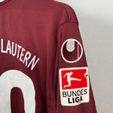 1. FC Kaiserslautern 2011/12 Heimtrikot – Sahan – vermutlich Matchworn – M