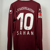 1. FC Kaiserslautern 2011/12 Heimtrikot – Sahan – vermutlich Matchworn – M