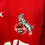 1. FC Köln Original Heimtrikot 2009/10 – Podolski #10 – Größe M/L