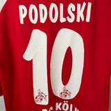 1. FC Köln Original Heimtrikot 2009/10 – Podolski #10 – Größe M/L