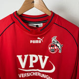 1. FC Köln 2001/02 Heimtrikot – Kurth #18 – Puma (L)