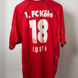 1. FC Köln 2001/02 Heimtrikot – Kurth #18 – Puma (L)