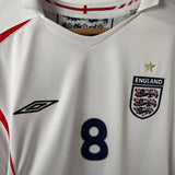 England 2006 Heimtrikot Lampard XL