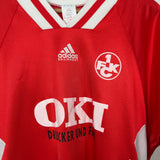 1. FC Kaiserslautern 1994/95 Heimtrikot – #7 – L