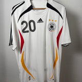 Deutschland DFB 2006 Heimtrikot – Adidas (L) – Podolski