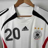 Deutschland DFB 2006 Heimtrikot – Adidas (L) – Podolski