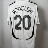 Deutschland DFB 2006 Heimtrikot – Adidas (L) – Podolski