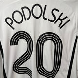 Deutschland DFB 2006 Heimtrikot – Adidas (L) – Podolski