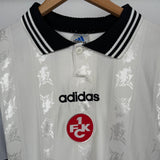 1. FC Kaiserslautern 1997/98 Auswärtstrikot – ohne Sponsor – XXL
