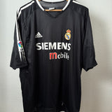 Real Madrid 2004/05 Auswärtstrikot – R. Carlos #3 – Adidas (2XL)