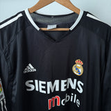 Real Madrid 2004/05 Auswärtstrikot – R. Carlos #3 – Adidas (2XL)