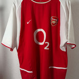 Arsenal 2002/03 Heimtrikot – Henry #14 (XL)