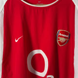 Arsenal 2002/03 Heimtrikot – Henry #14 (XL)