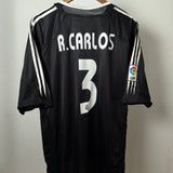 Real Madrid 2004/05 Auswärtstrikot – R. Carlos #3 – Adidas (2XL)