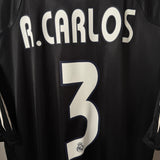 Real Madrid 2004/05 Auswärtstrikot – R. Carlos #3 – Adidas (2XL)