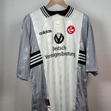 1. FC Kaiserslautern 1998 Away Shirt – Deutsche Vermögensberatung – XL