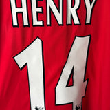 Arsenal 2002/03 Heimtrikot – Henry #14 (XL)