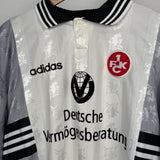 1. FC Kaiserslautern 1998 Away Shirt – Deutsche Vermögensberatung – XL