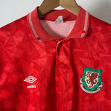 Wales 1990 Heimtrikot (L)
