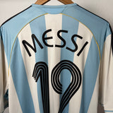 Argentinien 2006 Heimtrikot – Lionel Messi #19 – Adidas (XL)