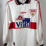 LANGARM! VfB Stuttgart 1996/97 Heimtrikot – Verlaat #5 (L)