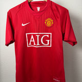Manchester United 2007/08 Heimtrikot – Nike  – Cristiano Ronaldo #7 - S