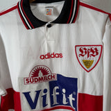 LANGARM! VfB Stuttgart 1996/97 Heimtrikot – Verlaat #5 (L)