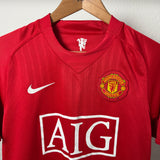 Manchester United 2007/08 Heimtrikot – Nike  – Cristiano Ronaldo #7 - S