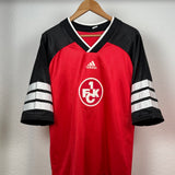 1. FC Kaiserslautern 1998/99 Trainingstrikot – M/L (Label entfernt)