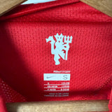 Manchester United 2007/08 Heimtrikot – Nike  – Cristiano Ronaldo #7 - S