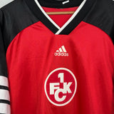 1. FC Kaiserslautern 1998/99 Trainingstrikot – M/L (Label entfernt)