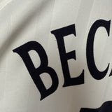 England 2002 Heimtrikot – David Beckham #7 – Umbro (L)