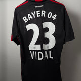 Bayer 04 Leverkusen 2010/11 Heimtrikot – Arturo Vidal #23 – Größe L