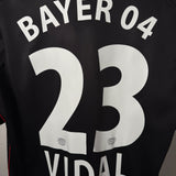 Bayer 04 Leverkusen 2010/11 Heimtrikot – Arturo Vidal #23 – Größe L