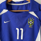 Brasilien 2002 Auswärtstrikot – Ronaldinho (S)