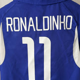 Brasilien 2002 Auswärtstrikot – Ronaldinho (S)