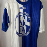 FC Schalke 04 Trainingsshirt – 90s (L, fällt größer aus)