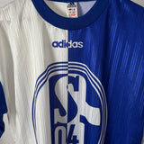 FC Schalke 04 Trainingsshirt – 90s (L, fällt größer aus)
