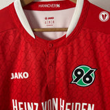 Hannover 96 2015/16 Heimtrikot – Sobiech #9 (XXL)
