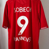 Hannover 96 2015/16 Heimtrikot – Sobiech #9 (XXL)