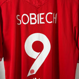 Hannover 96 2015/16 Heimtrikot – Sobiech #9 (XXL)