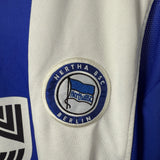 🔵⚪ Hertha BSC 1999/2000 Heimtrikot – Größe XL
