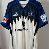 Hamburger SV 2025/26 Heimtrikot – Dompé (XL, brandneu mit Etikett)