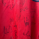 Eintracht Frankfurt 1998/99 Heimtrikot Langarm – Kader unterschrieben – Neu mit Etikett (L)