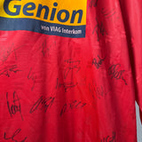 Eintracht Frankfurt 1998/99 Heimtrikot Langarm – Kader unterschrieben – Neu mit Etikett (L)