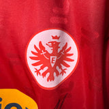 Eintracht Frankfurt 1998/99 Heimtrikot Langarm – Kader unterschrieben – Neu mit Etikett (L)
