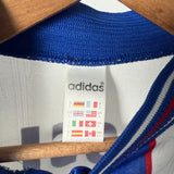Karlsruher SC 1996/97 Heimtrikot – Häßler #10 – adidas (L)