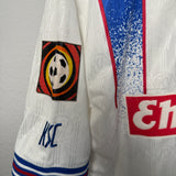 Karlsruher SC 1996/97 Heimtrikot – Häßler #10 – adidas (L)