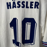 Karlsruher SC 1996/97 Heimtrikot – Häßler #10 – adidas (L)